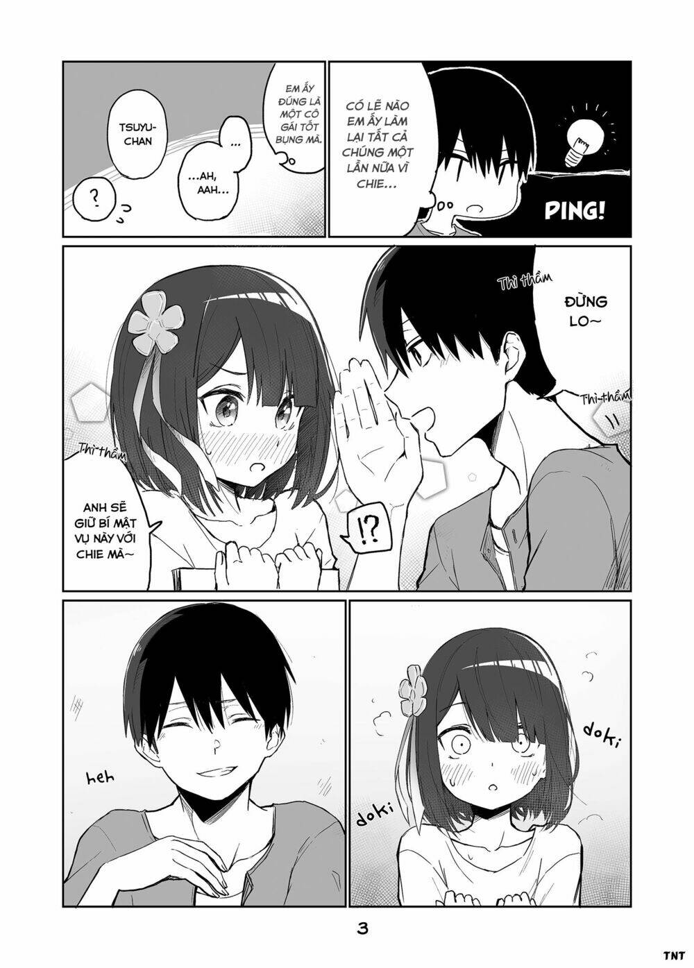 Imouto No Tomodachi Ga Nani Kangae Teru No Ka Wakaranai Chapter 10 - Trang 2