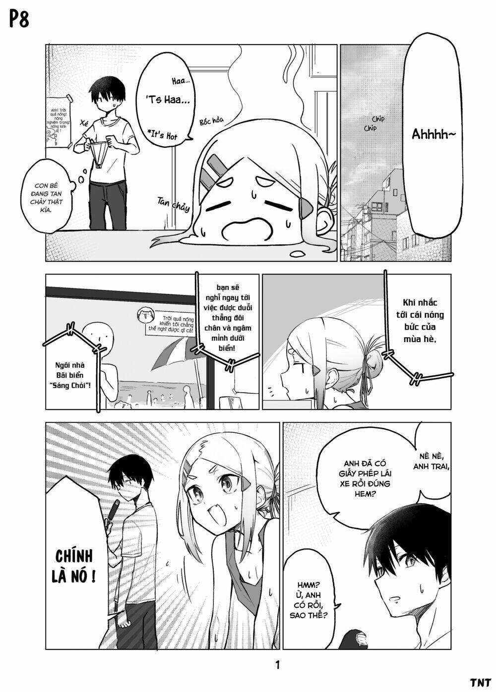 Imouto No Tomodachi Ga Nani Kangae Teru No Ka Wakaranai Chapter 8 - Trang 2