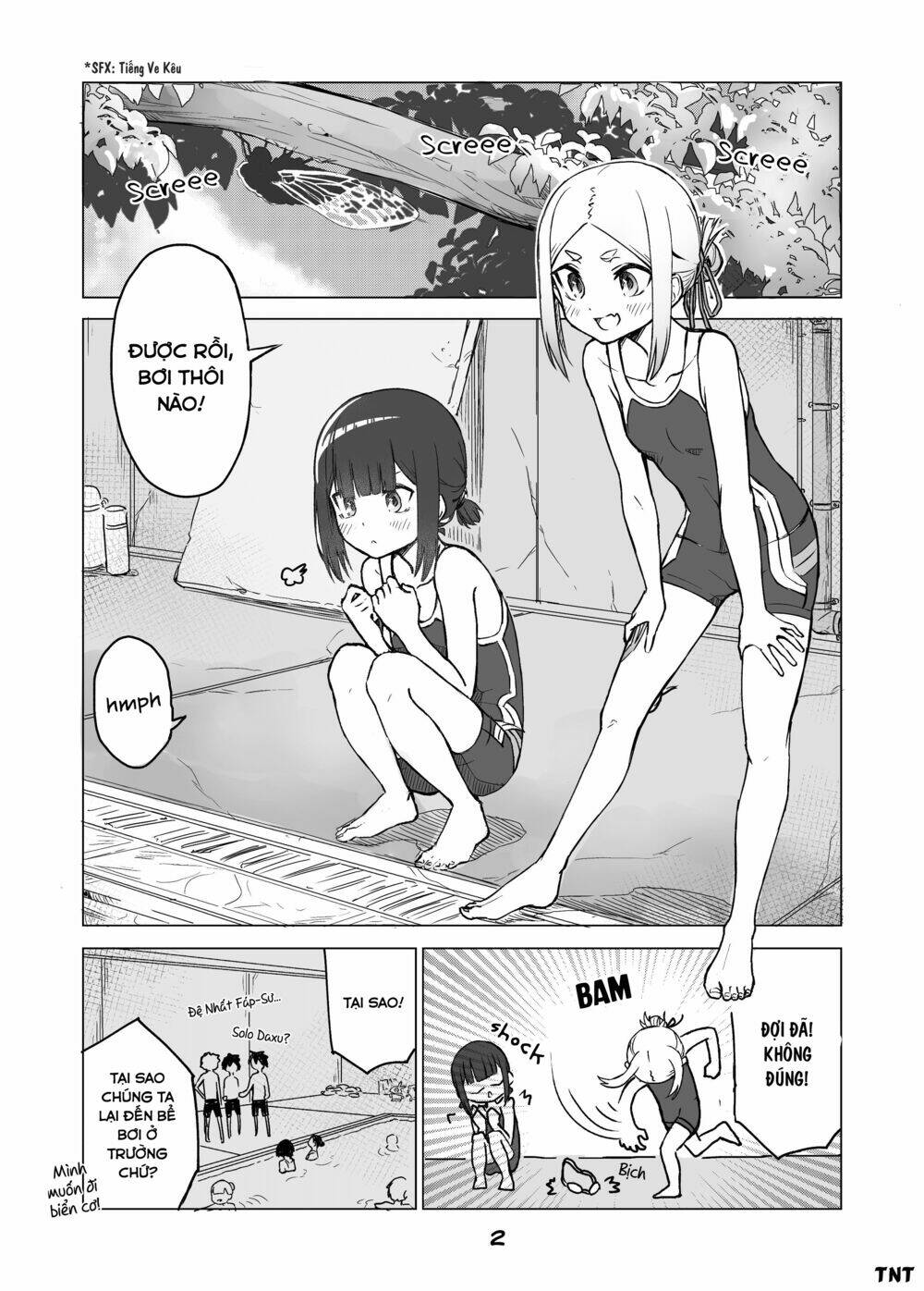 Imouto No Tomodachi Ga Nani Kangae Teru No Ka Wakaranai Chapter 8 - Trang 2