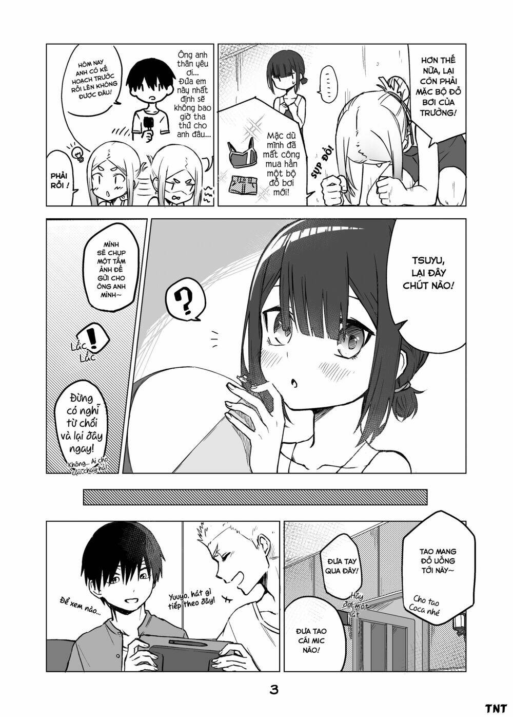 Imouto No Tomodachi Ga Nani Kangae Teru No Ka Wakaranai Chapter 8 - Trang 2