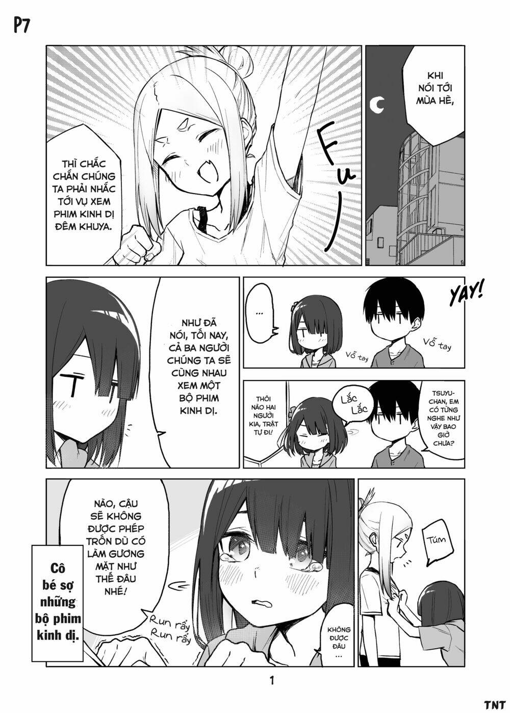 Imouto No Tomodachi Ga Nani Kangae Teru No Ka Wakaranai Chapter 7 - Trang 2