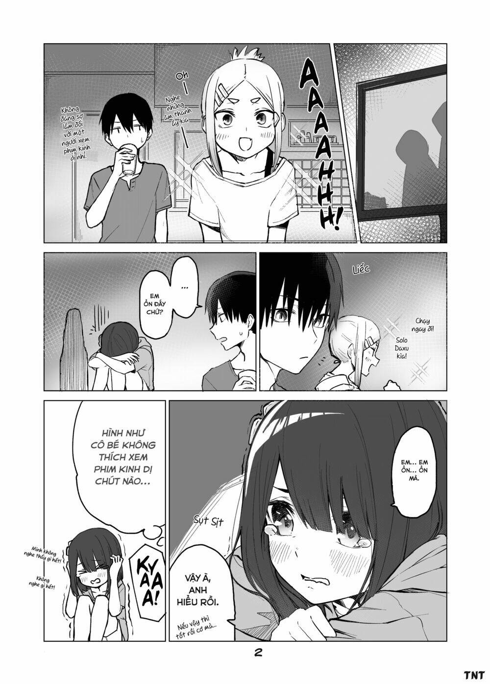 Imouto No Tomodachi Ga Nani Kangae Teru No Ka Wakaranai Chapter 7 - Trang 2