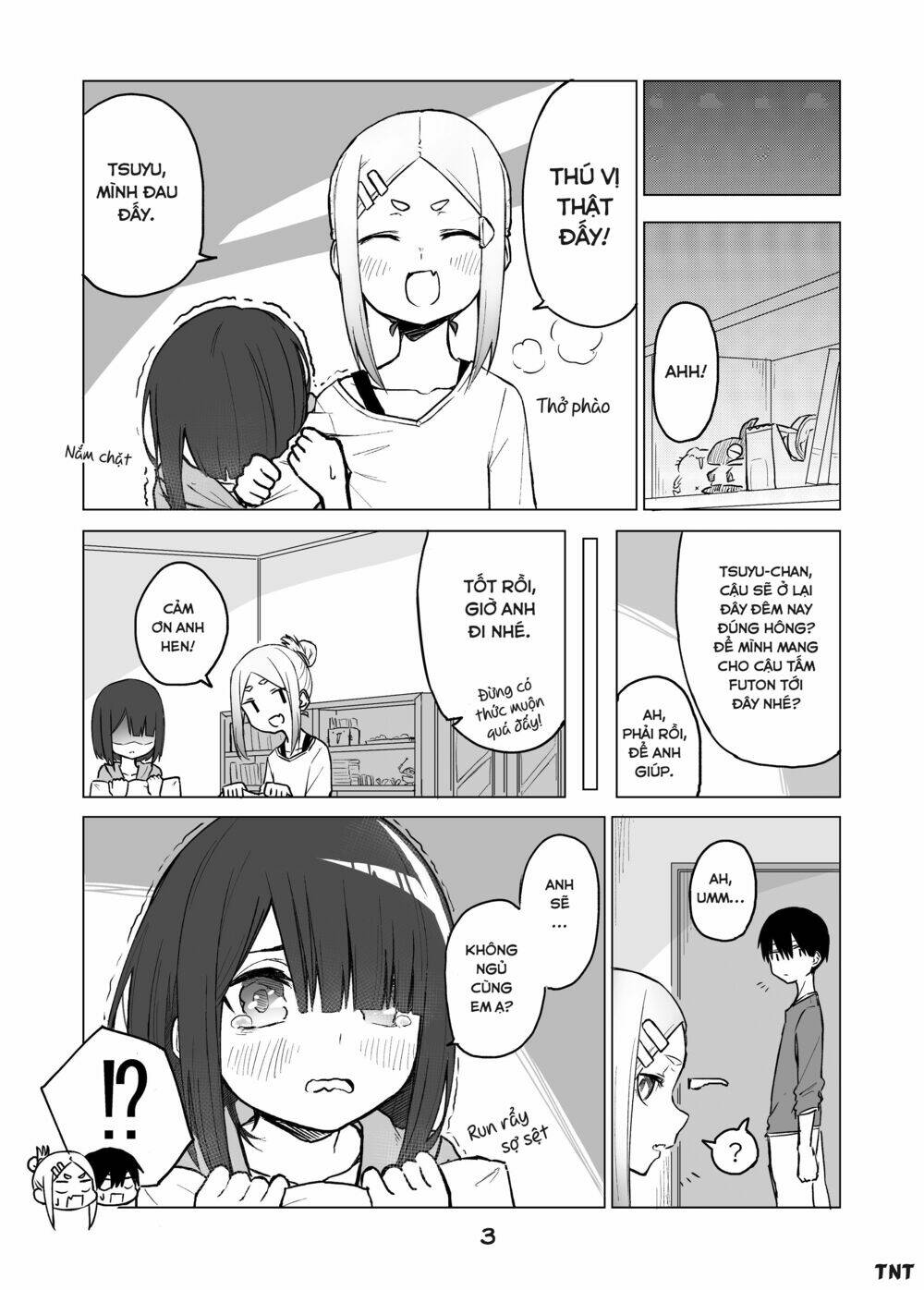 Imouto No Tomodachi Ga Nani Kangae Teru No Ka Wakaranai Chapter 7 - Trang 2