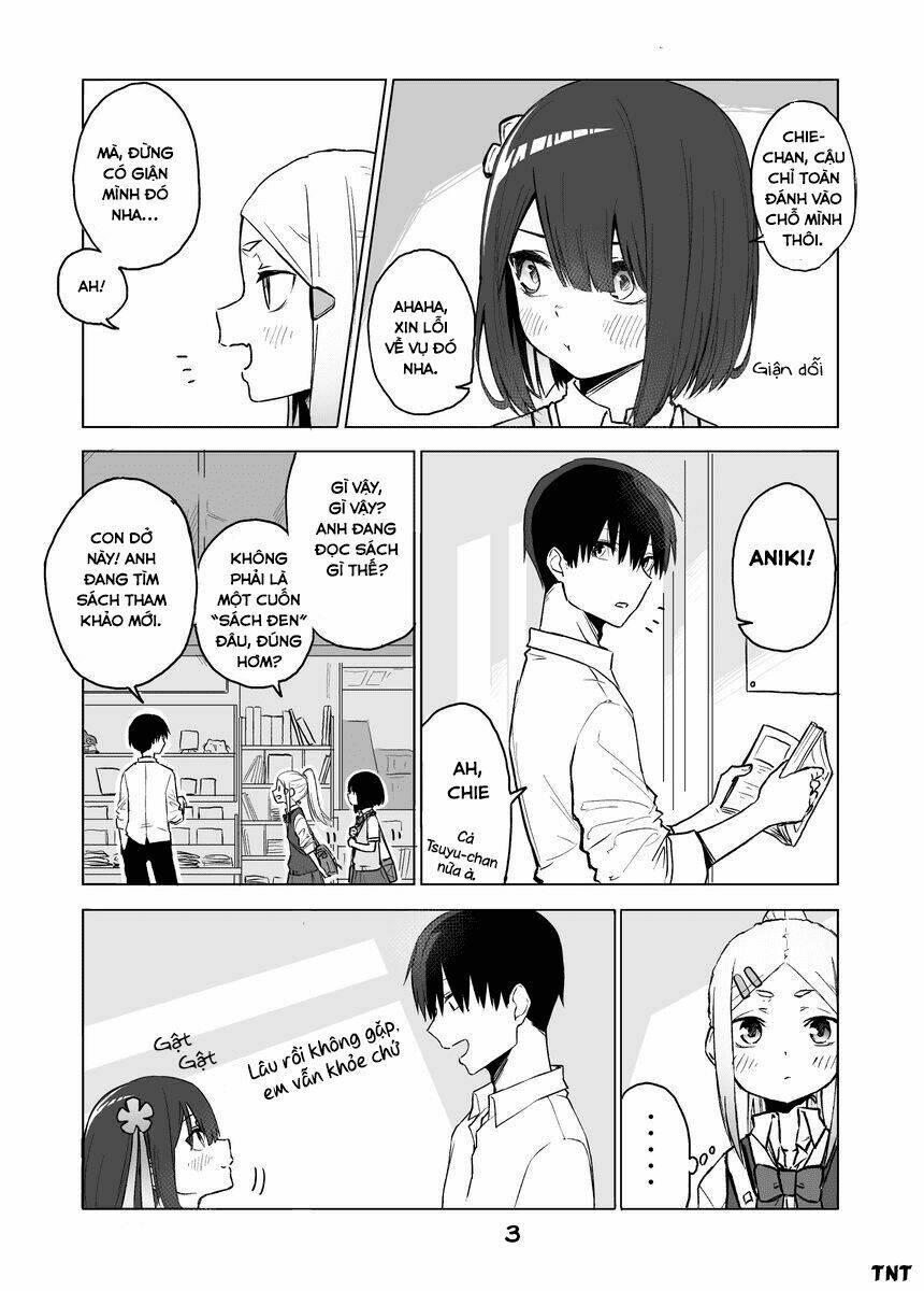 Imouto No Tomodachi Ga Nani Kangae Teru No Ka Wakaranai Chapter 6 - Trang 2