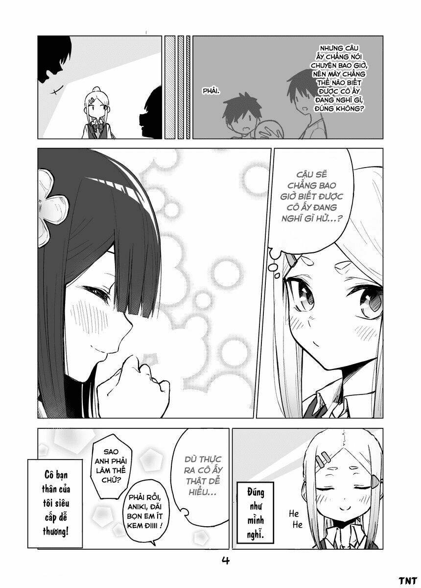 Imouto No Tomodachi Ga Nani Kangae Teru No Ka Wakaranai Chapter 6 - Trang 2