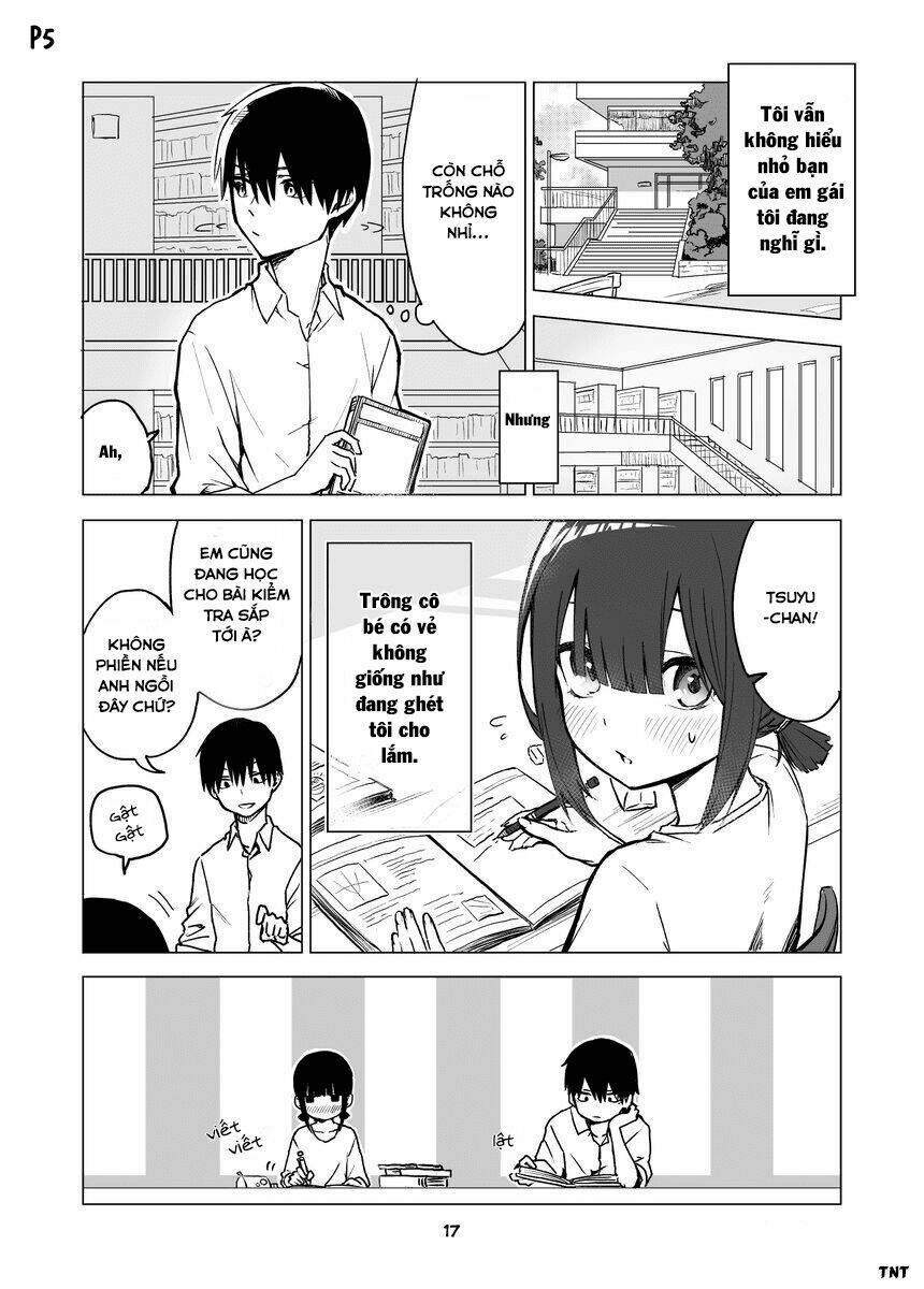 Imouto No Tomodachi Ga Nani Kangae Teru No Ka Wakaranai Chapter 5 - Trang 2