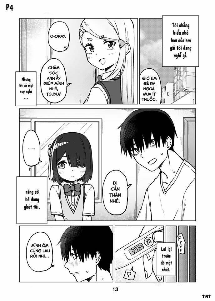 Imouto No Tomodachi Ga Nani Kangae Teru No Ka Wakaranai Chapter 4 - Trang 2