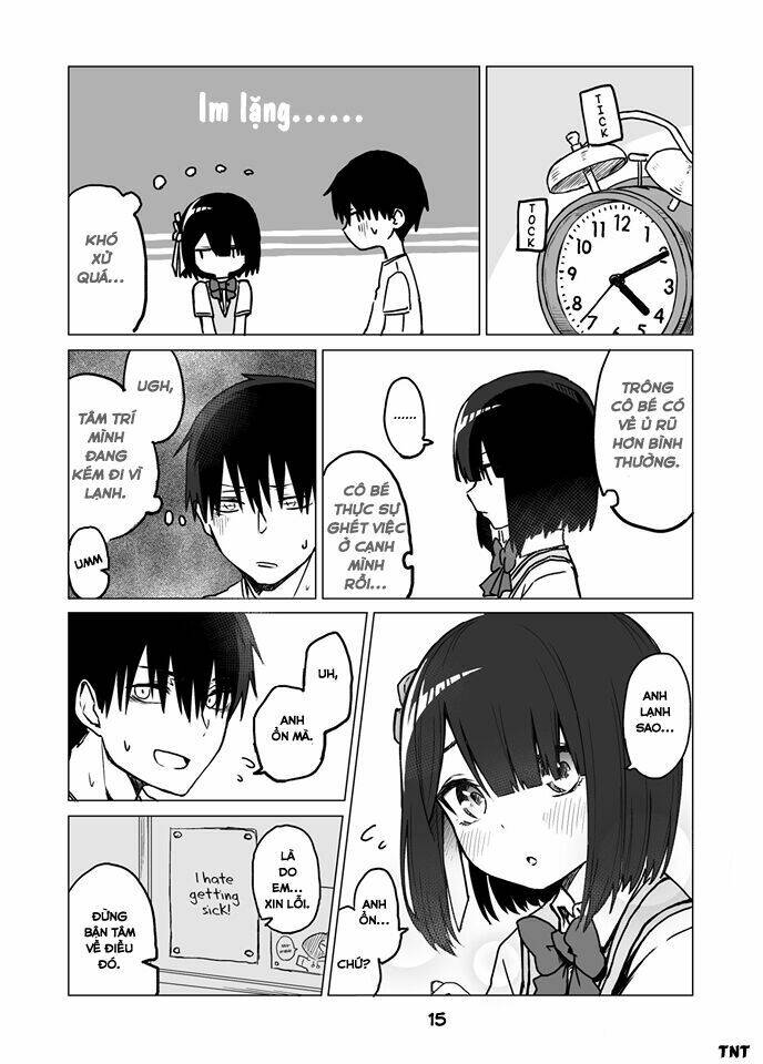 Imouto No Tomodachi Ga Nani Kangae Teru No Ka Wakaranai Chapter 4 - Trang 2