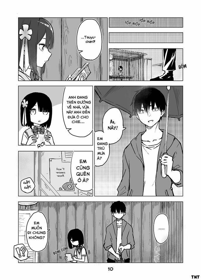 Imouto No Tomodachi Ga Nani Kangae Teru No Ka Wakaranai Chapter 3 - Trang 2