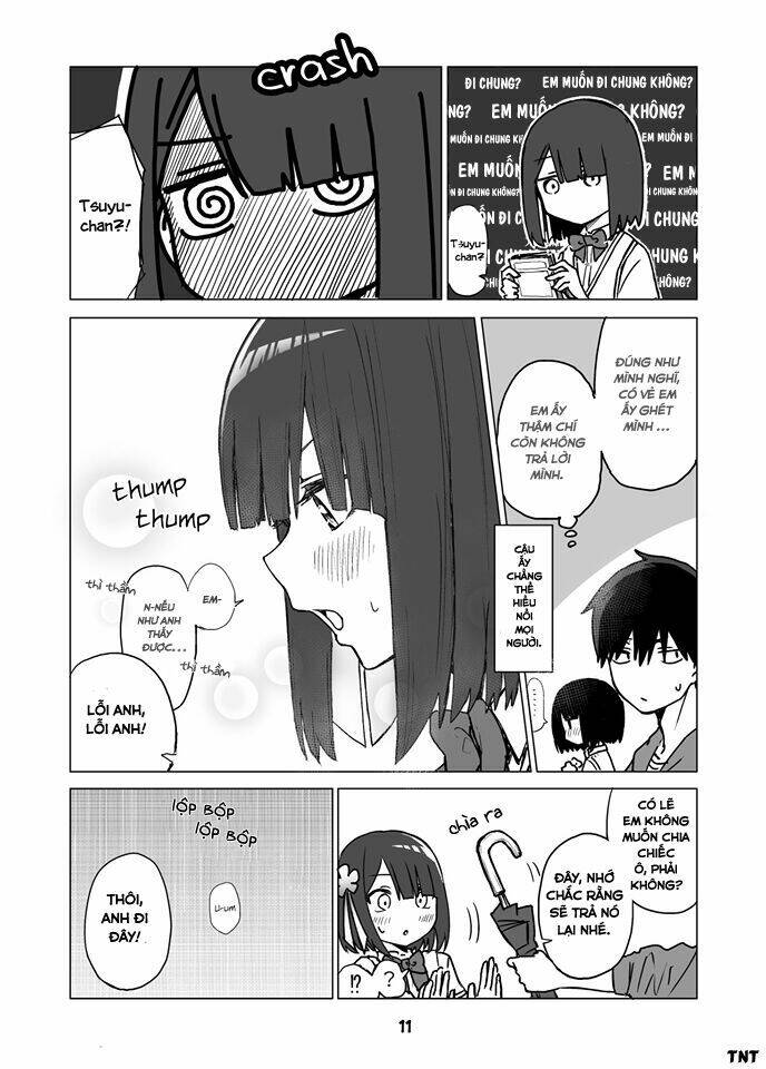 Imouto No Tomodachi Ga Nani Kangae Teru No Ka Wakaranai Chapter 3 - Trang 2