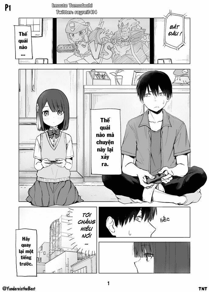 Imouto No Tomodachi Ga Nani Kangae Teru No Ka Wakaranai Chapter 1 - Trang 2