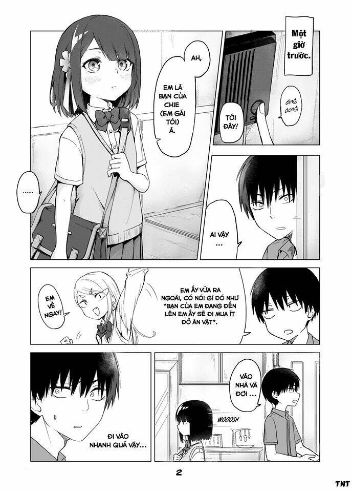 Imouto No Tomodachi Ga Nani Kangae Teru No Ka Wakaranai Chapter 1 - Trang 2