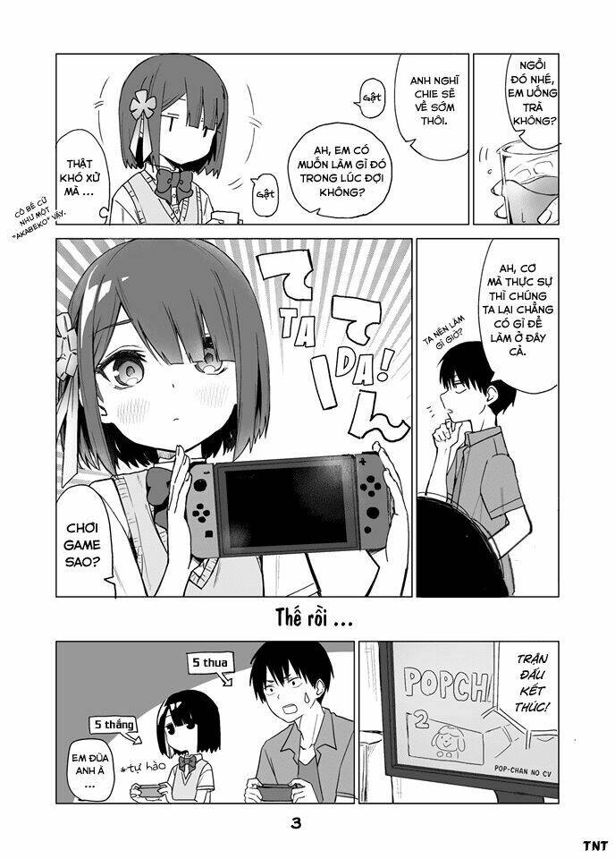 Imouto No Tomodachi Ga Nani Kangae Teru No Ka Wakaranai Chapter 1 - Trang 2