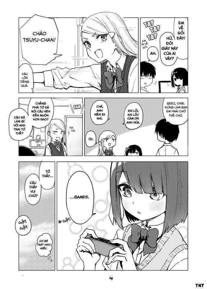 Imouto No Tomodachi Ga Nani Kangae Teru No Ka Wakaranai Chapter 1 - Trang 2