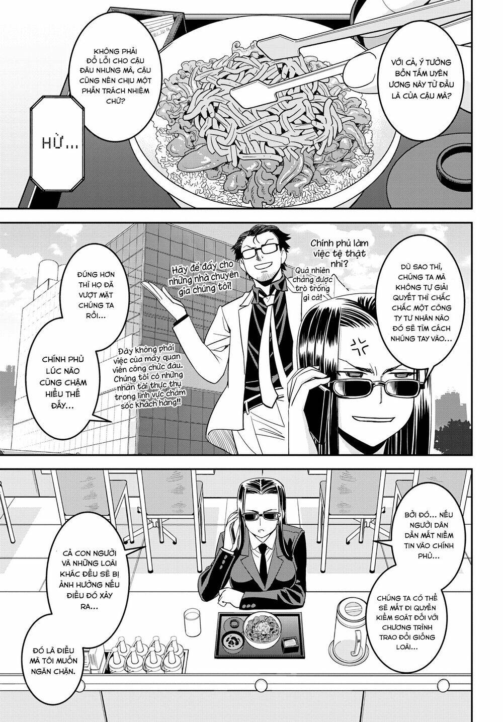 Các Nàng Thú Yêu Chapter 64 - Trang 2