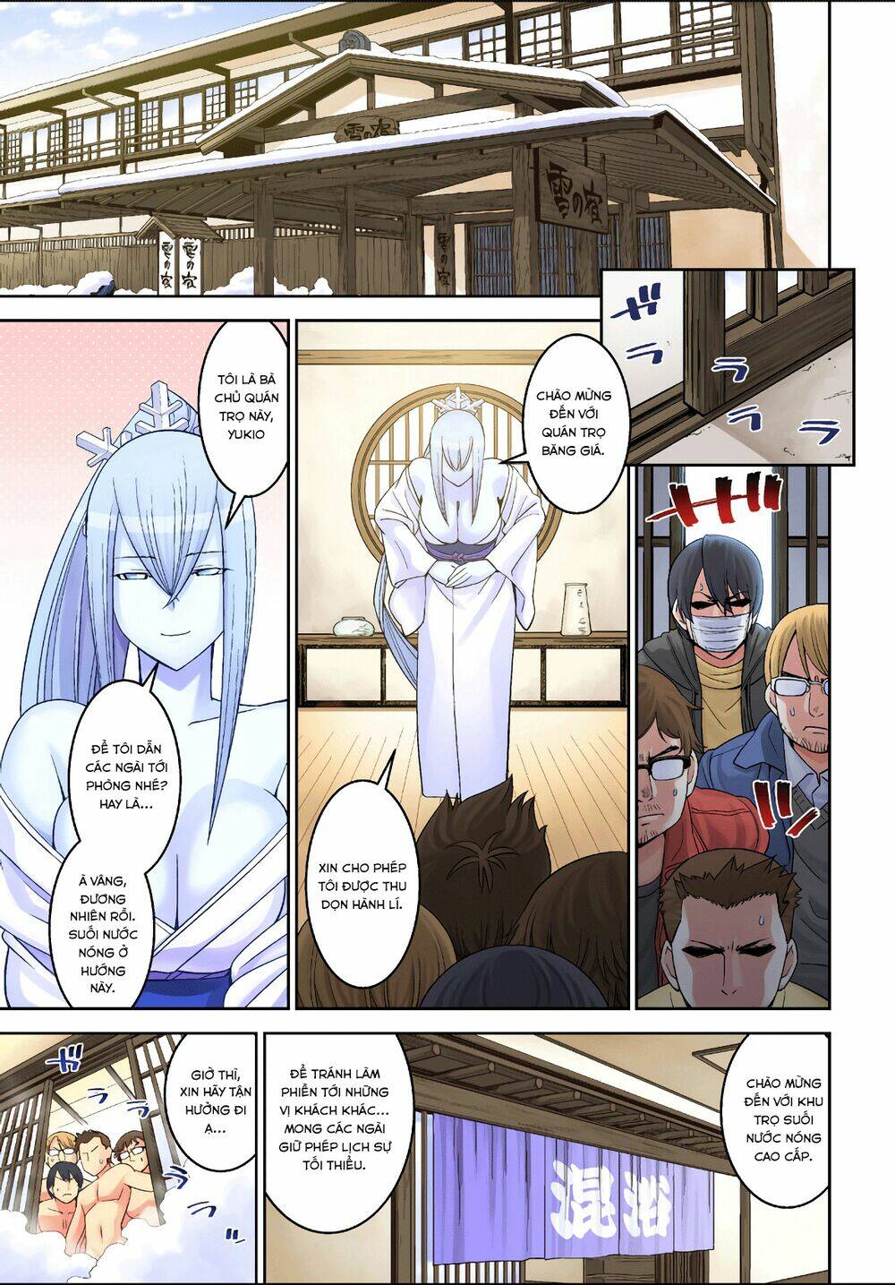 Các Nàng Thú Yêu Chapter 64 - Trang 2