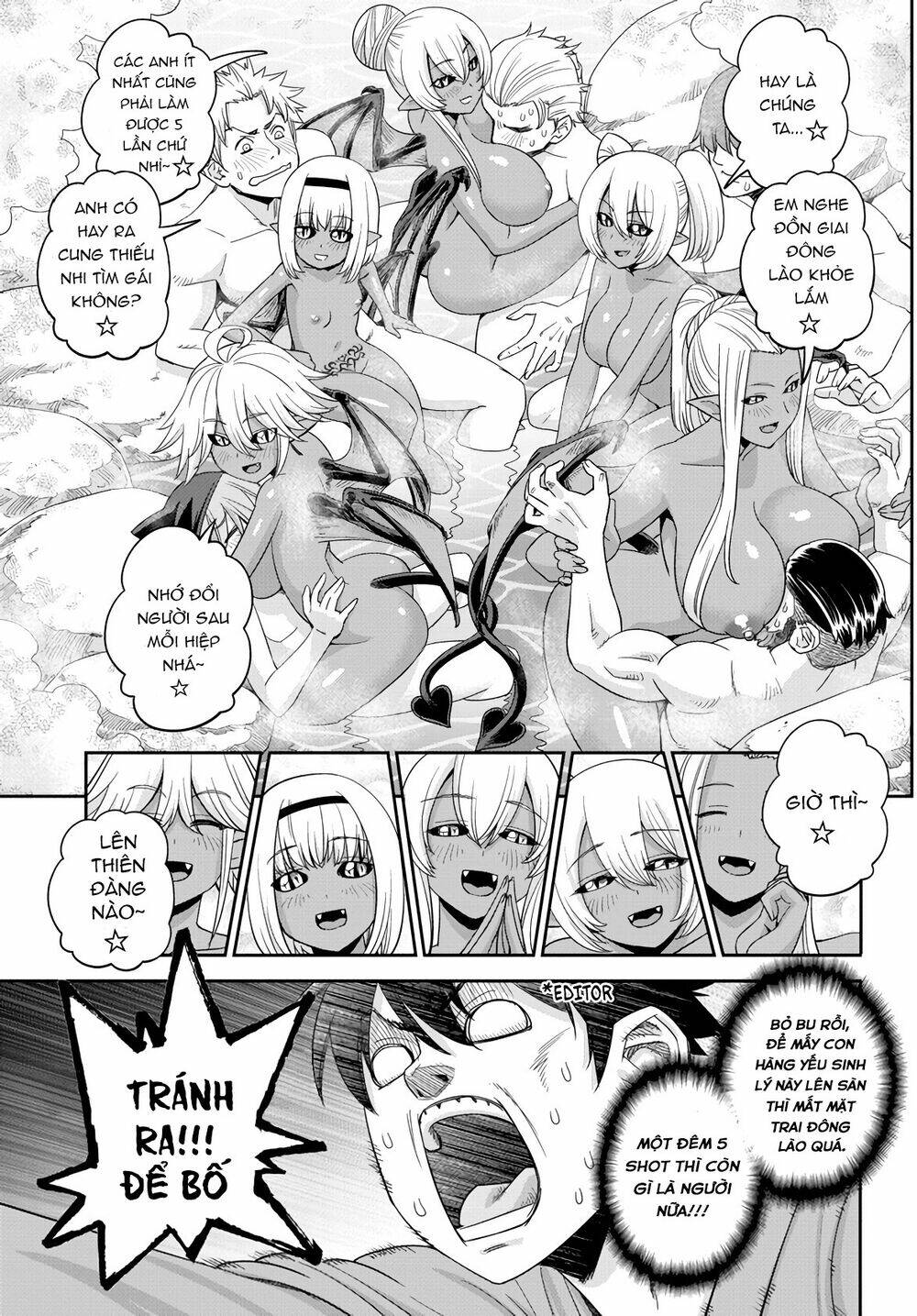 Các Nàng Thú Yêu Chapter 64 - Trang 2