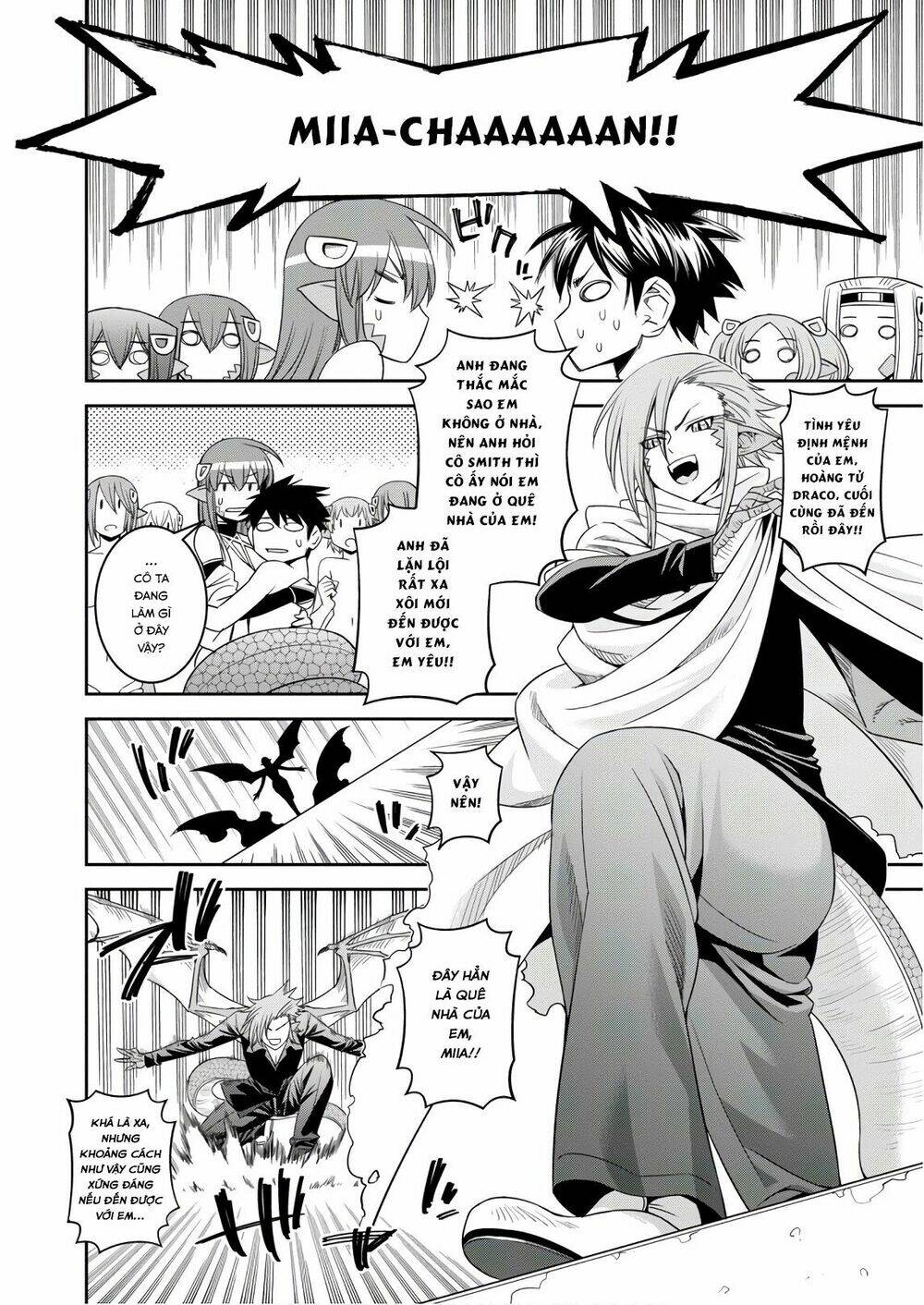 Các Nàng Thú Yêu Chapter 63 - Trang 2