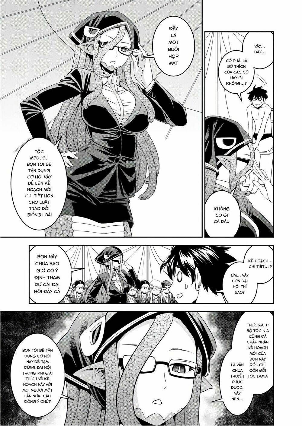 Các Nàng Thú Yêu Chapter 63 - Trang 2