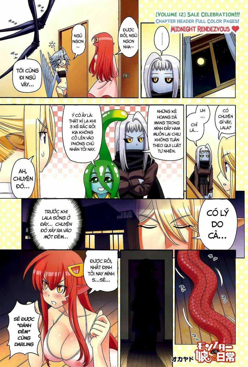 Các Nàng Thú Yêu Chapter 52 - Trang 2