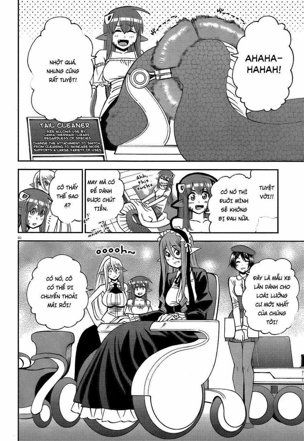 Các Nàng Thú Yêu Chapter 48 - Trang 2