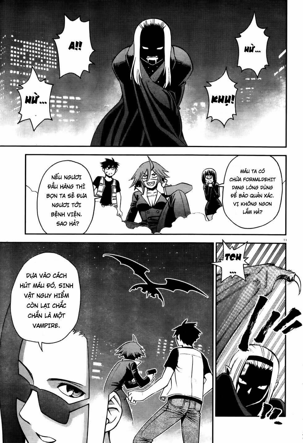 Các Nàng Thú Yêu Chapter 47 - Trang 2