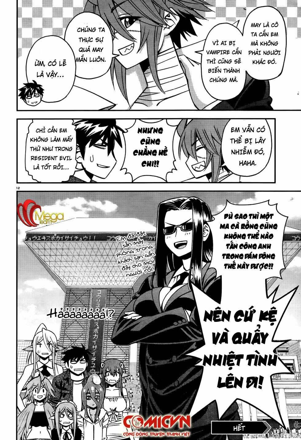 Các Nàng Thú Yêu Chapter 47 - Trang 2