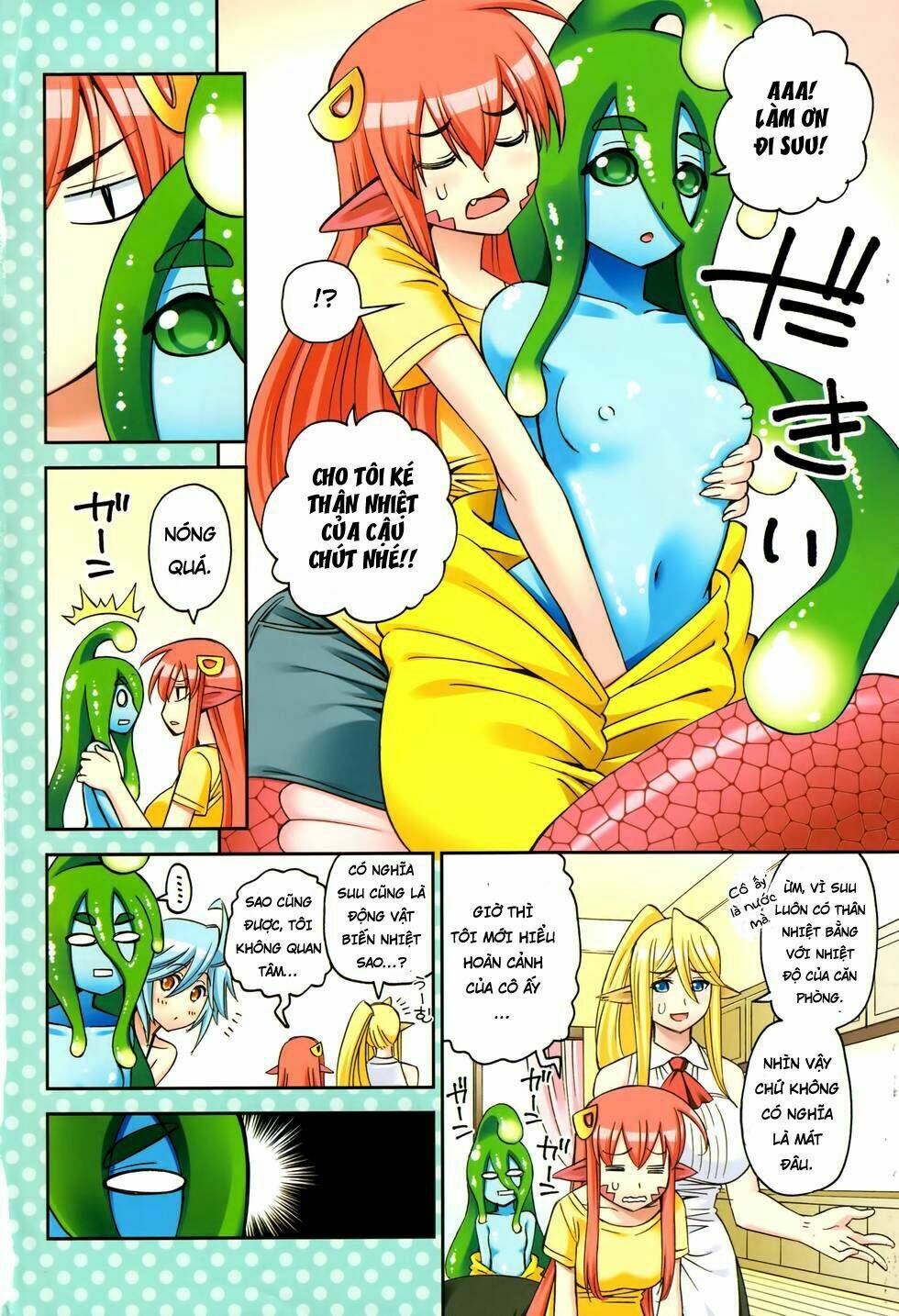 Các Nàng Thú Yêu Chapter 47 - Trang 2