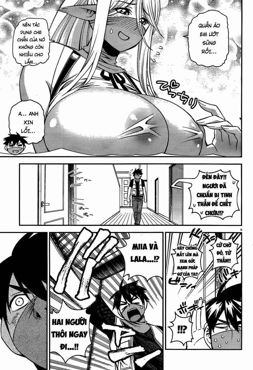 Các Nàng Thú Yêu Chapter 46 - Trang 2