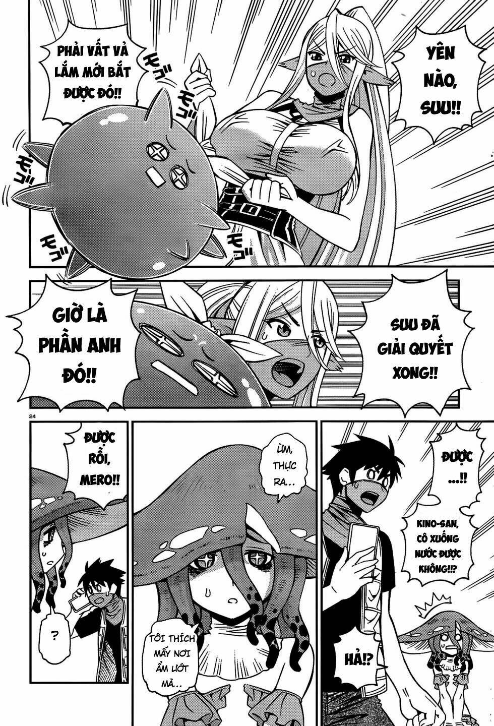 Các Nàng Thú Yêu Chapter 46 - Trang 2