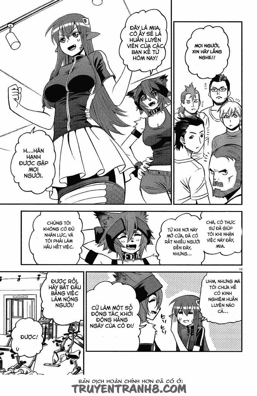 Các Nàng Thú Yêu Chapter 43 - Trang 2