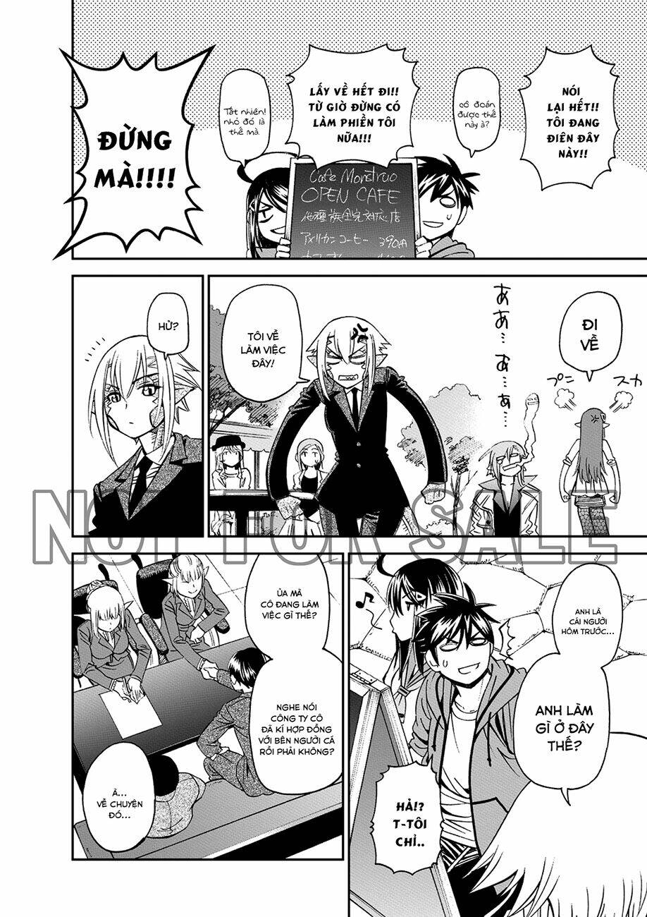 Các Nàng Thú Yêu Chapter 40 - Trang 2