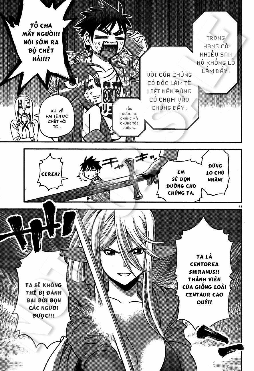 Các Nàng Thú Yêu Chapter 36 - Trang 2