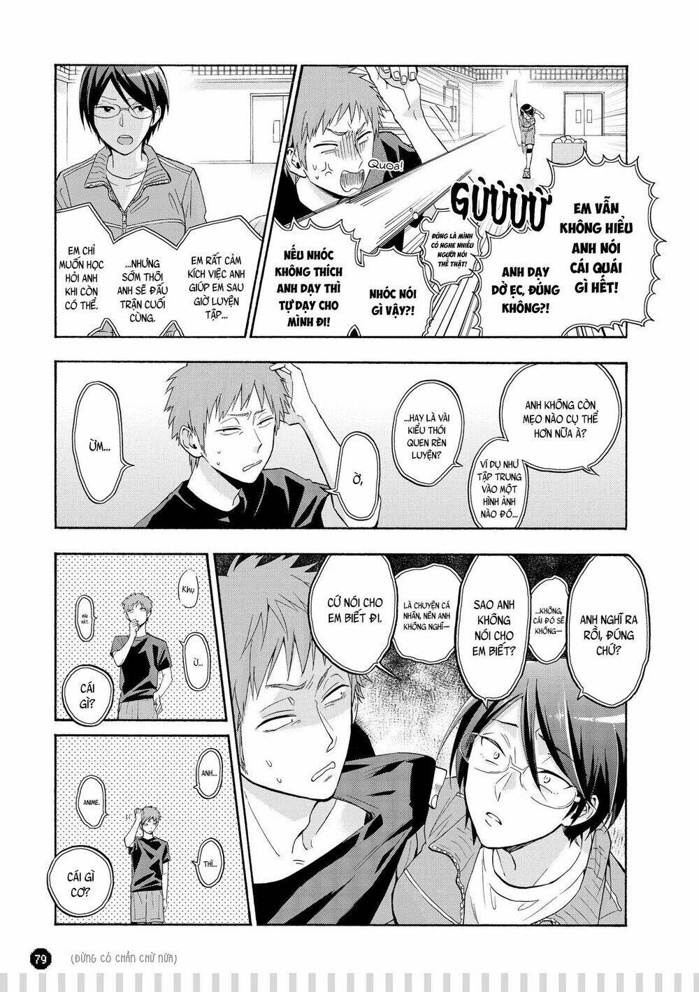 Thật Khó Để Yêu 1 Otaku Chapter 28.5 - Trang 2