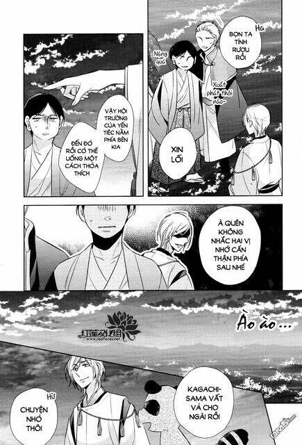 Kami Sama Wa Ikiru No Ga Tsurai Chapter 12 - Trang 2