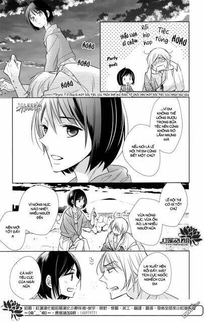 Kami Sama Wa Ikiru No Ga Tsurai Chapter 11 - Trang 2