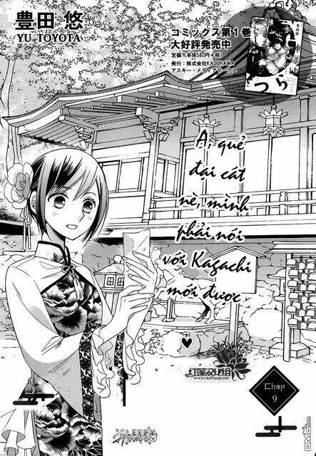 Kami Sama Wa Ikiru No Ga Tsurai Chapter 9 - Trang 2