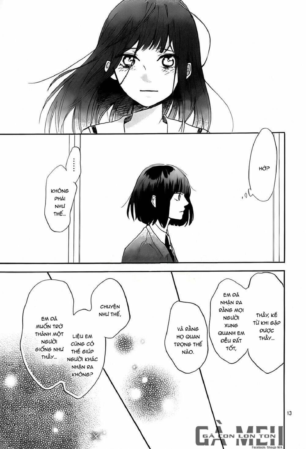 Hana To Rakurai Chapter 8 - Trang 2