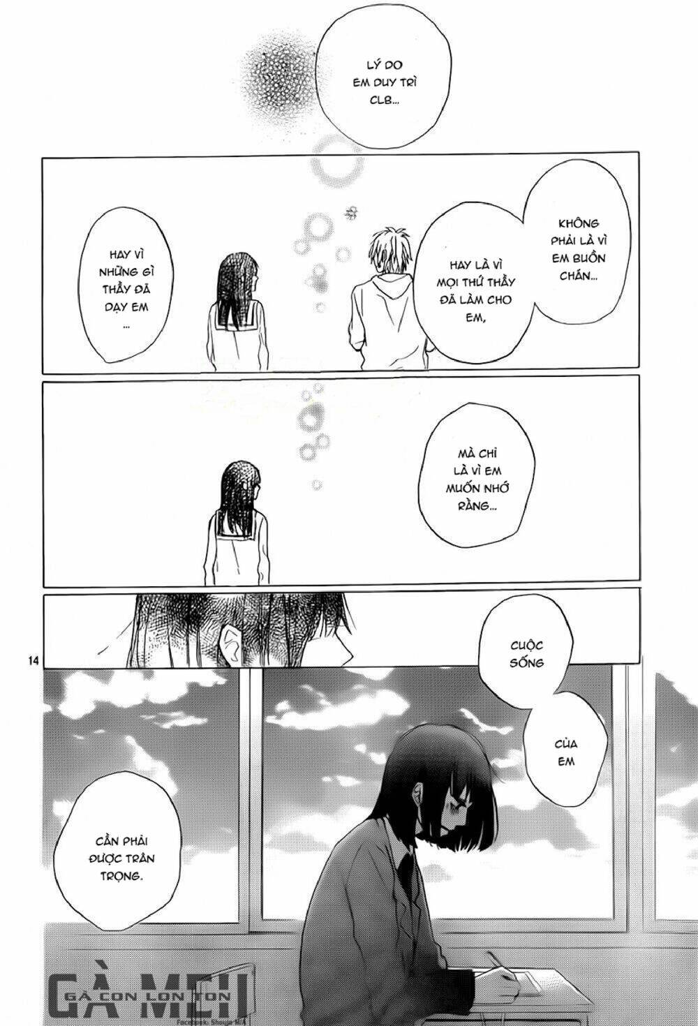 Hana To Rakurai Chapter 8 - Trang 2