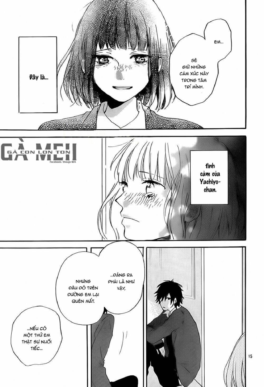 Hana To Rakurai Chapter 8 - Trang 2