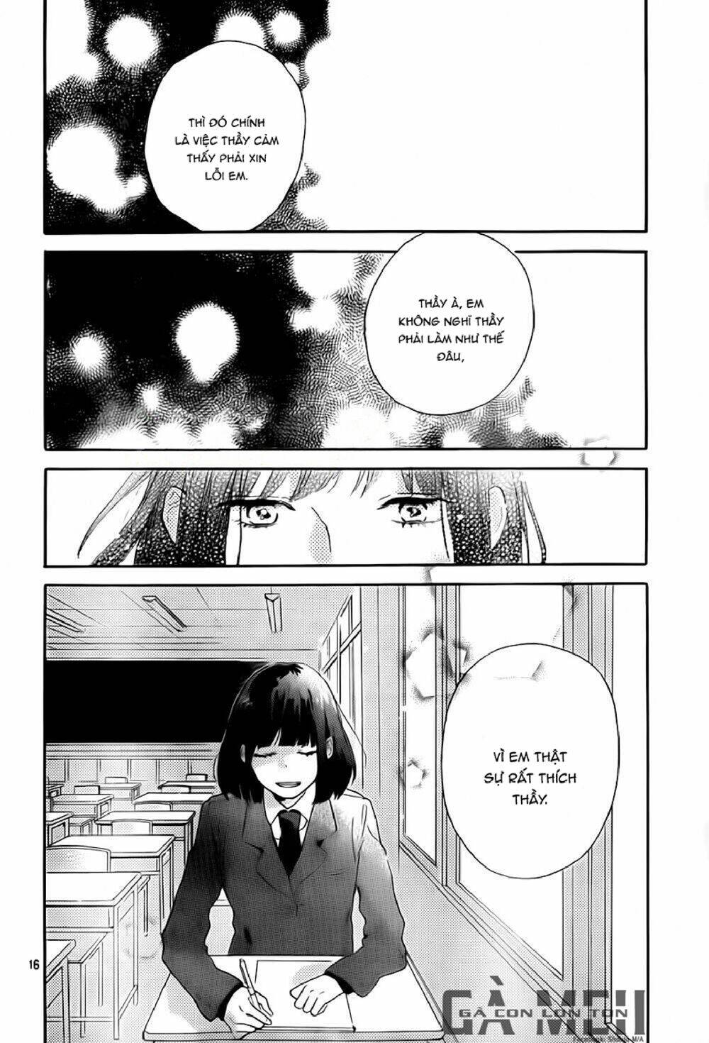 Hana To Rakurai Chapter 8 - Trang 2