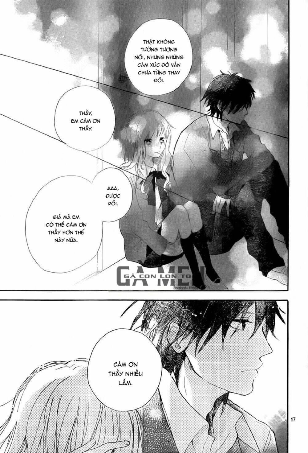 Hana To Rakurai Chapter 8 - Trang 2