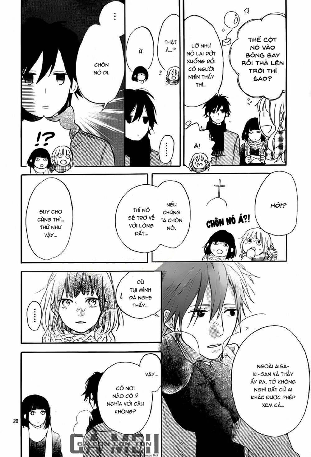 Hana To Rakurai Chapter 8 - Trang 2