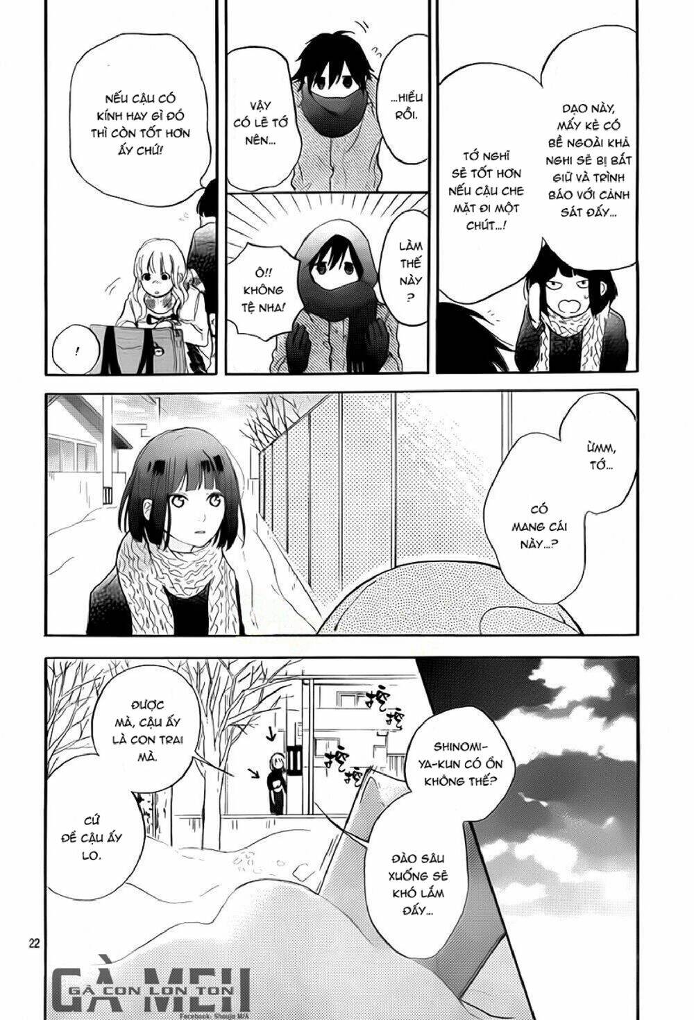 Hana To Rakurai Chapter 8 - Trang 2