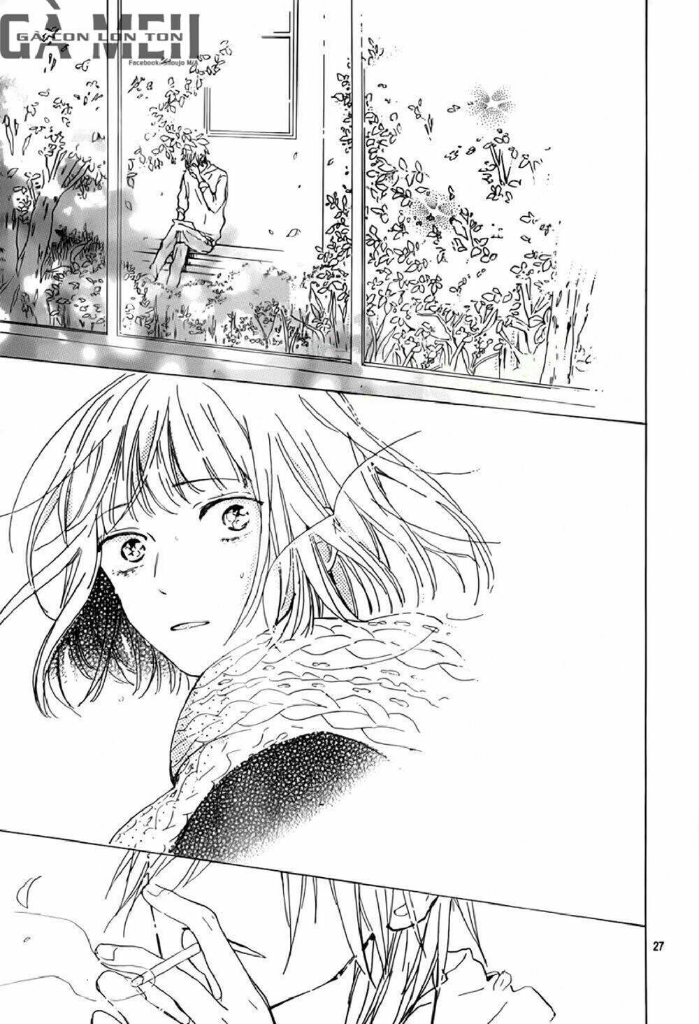 Hana To Rakurai Chapter 8 - Trang 2