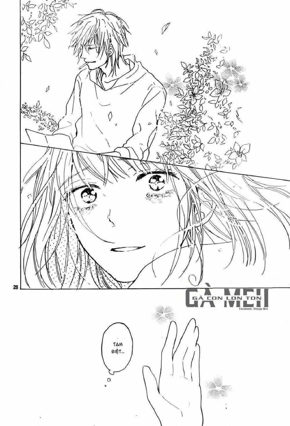 Hana To Rakurai Chapter 8 - Trang 2