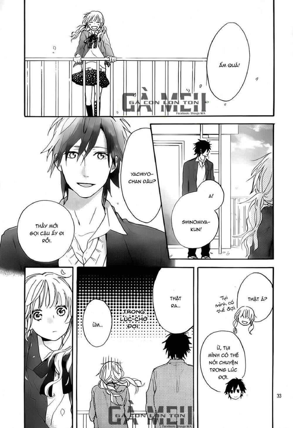 Hana To Rakurai Chapter 8 - Trang 2