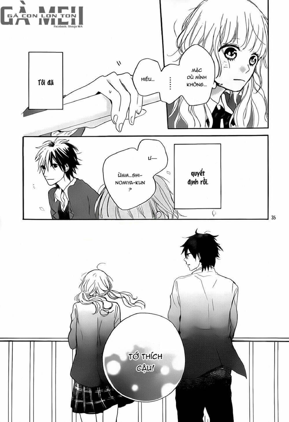 Hana To Rakurai Chapter 8 - Trang 2