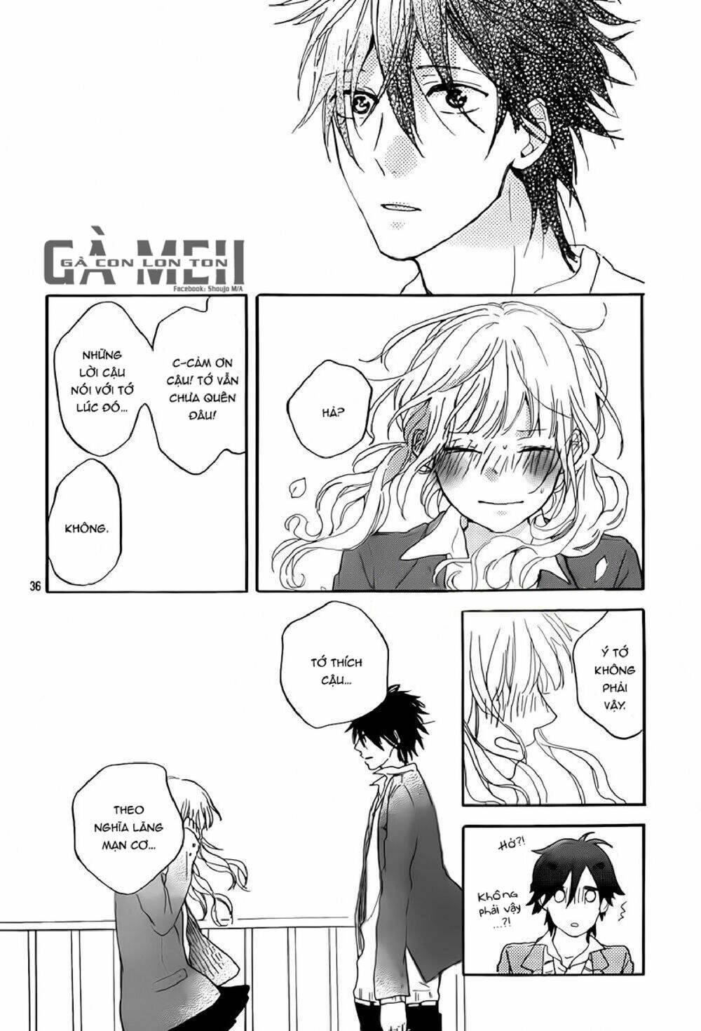 Hana To Rakurai Chapter 8 - Trang 2