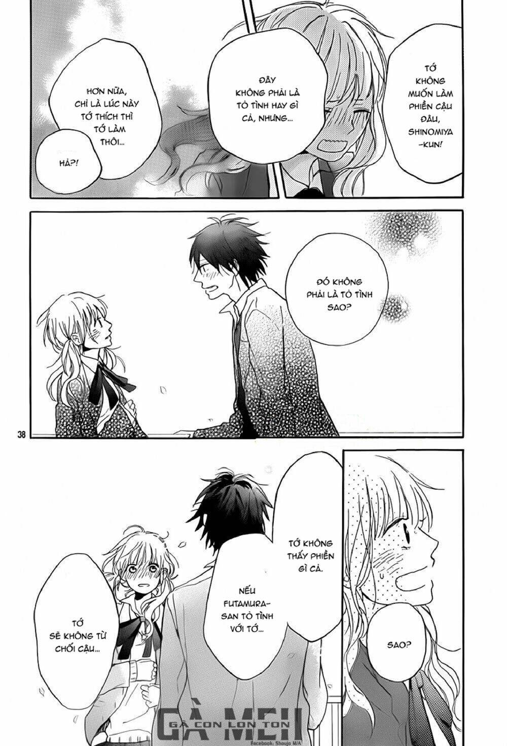 Hana To Rakurai Chapter 8 - Trang 2